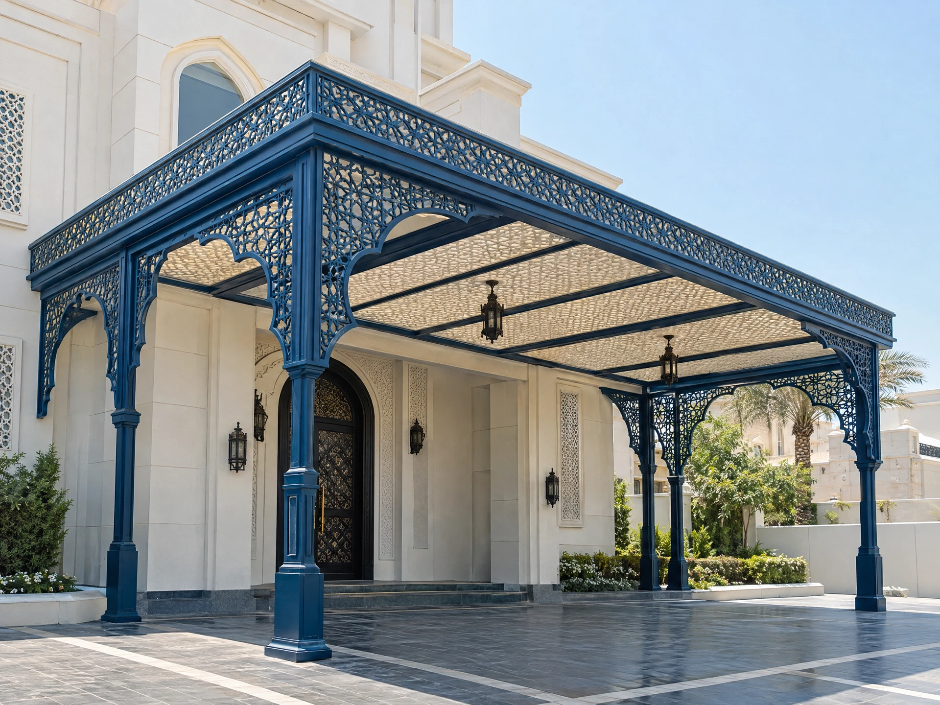 مظلات مغربية